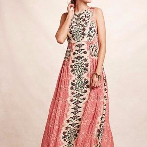 Anthropologie Botanique Maxi Dress